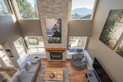 Backyard Photo of 2758 St Moritz Way, Abbotsford, BC
