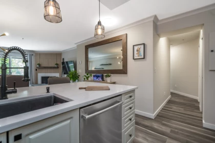 Kitchen Photo of 101 20896 57 Avenue, Langley, BC