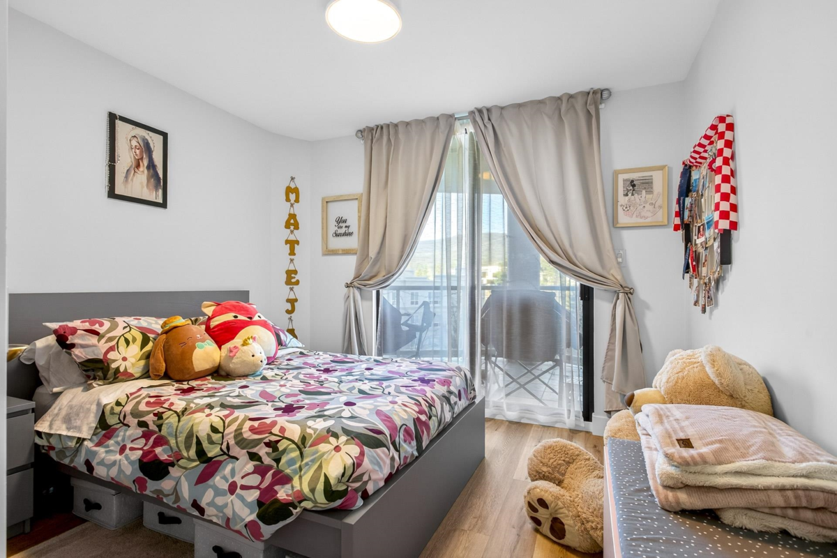 Bedroom 2 Photo of 601 1196 Pipeline Road, Coquitlam, BC