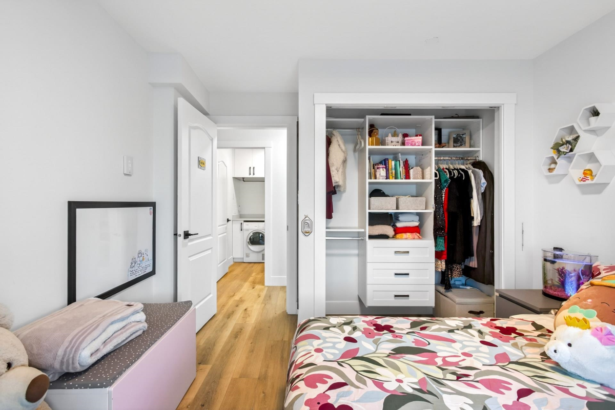 Bedroom 3 Photo of 601 1196 Pipeline Road, Coquitlam, BC