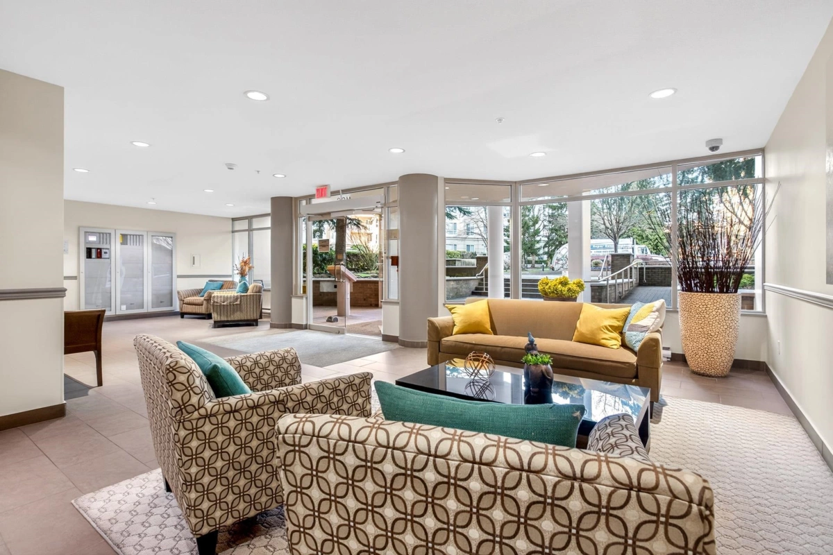 Exterior Rear Photo of 601 1196 Pipeline Road, Coquitlam, BC