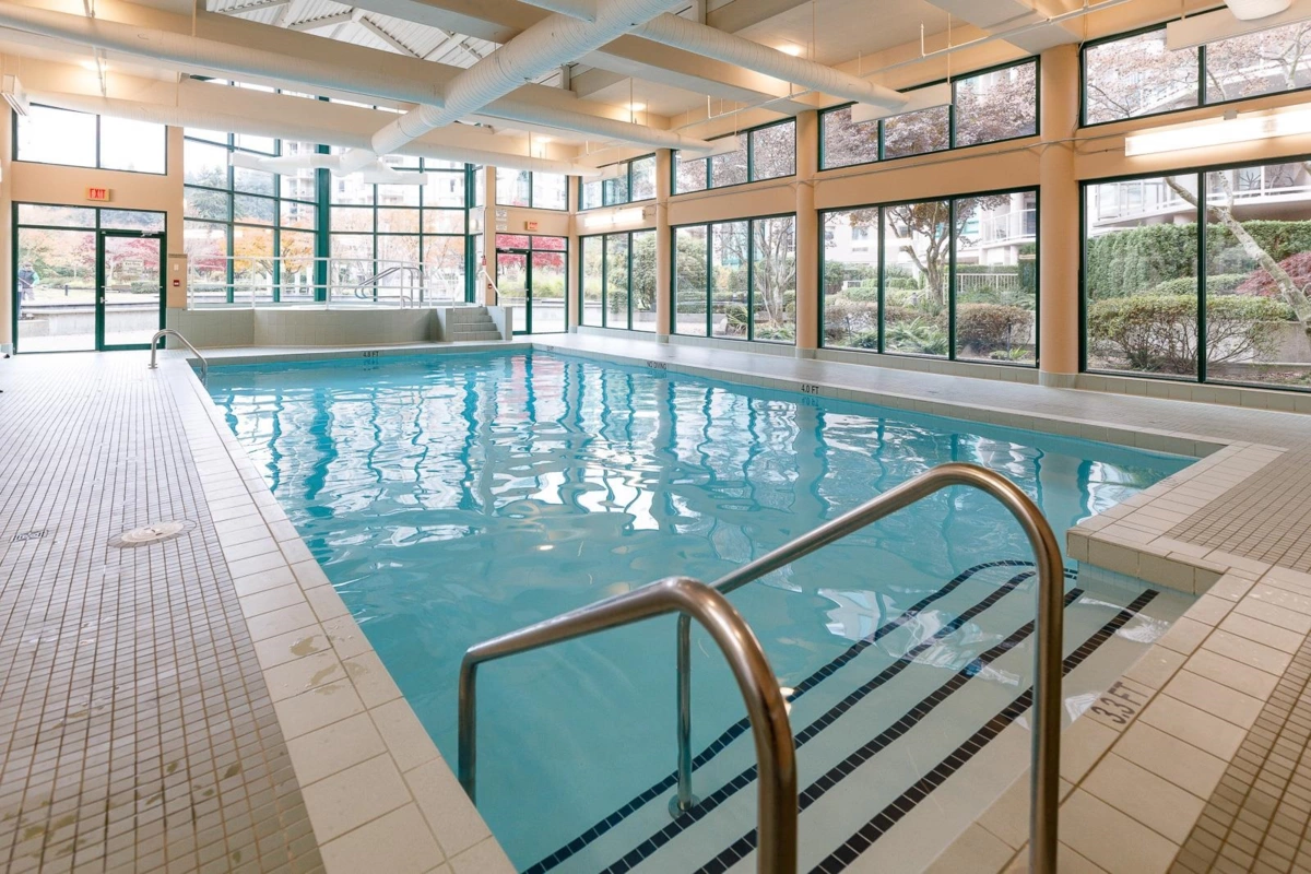 Garage Interior Photo of 601 1196 Pipeline Road, Coquitlam, BC