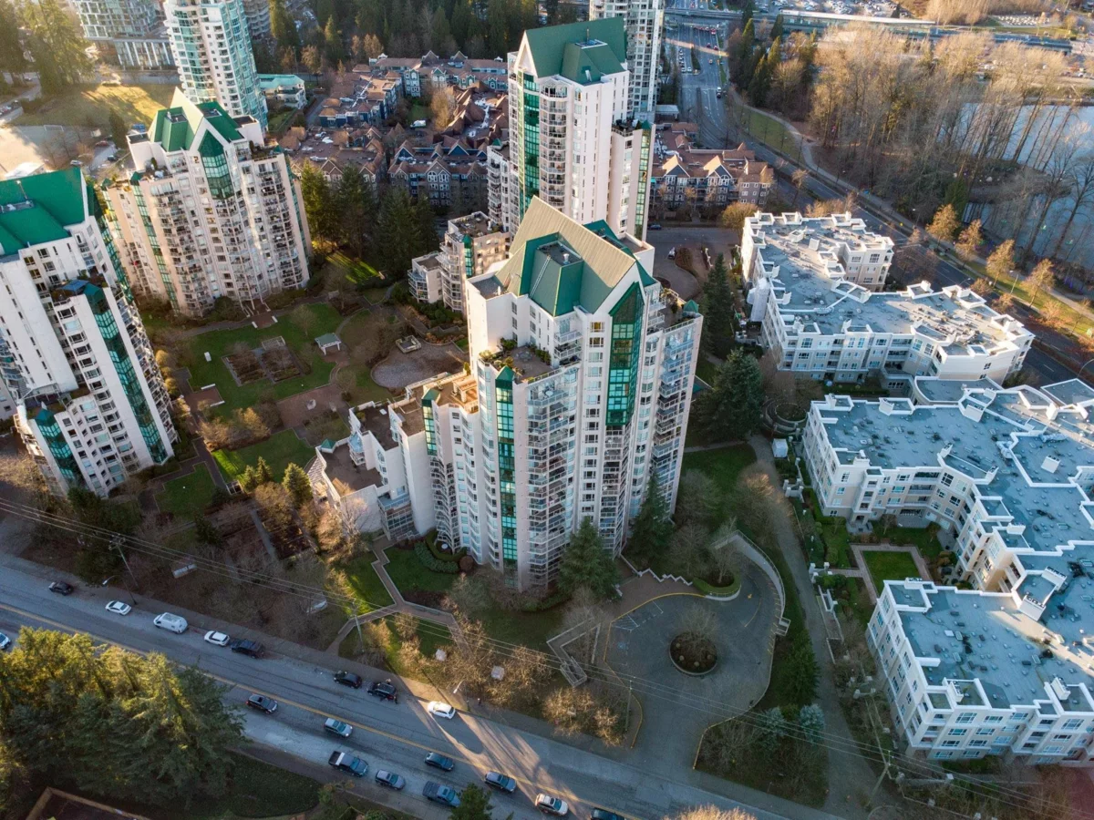 Garden / Landscaping Photo of 601 1196 Pipeline Road, Coquitlam, BC