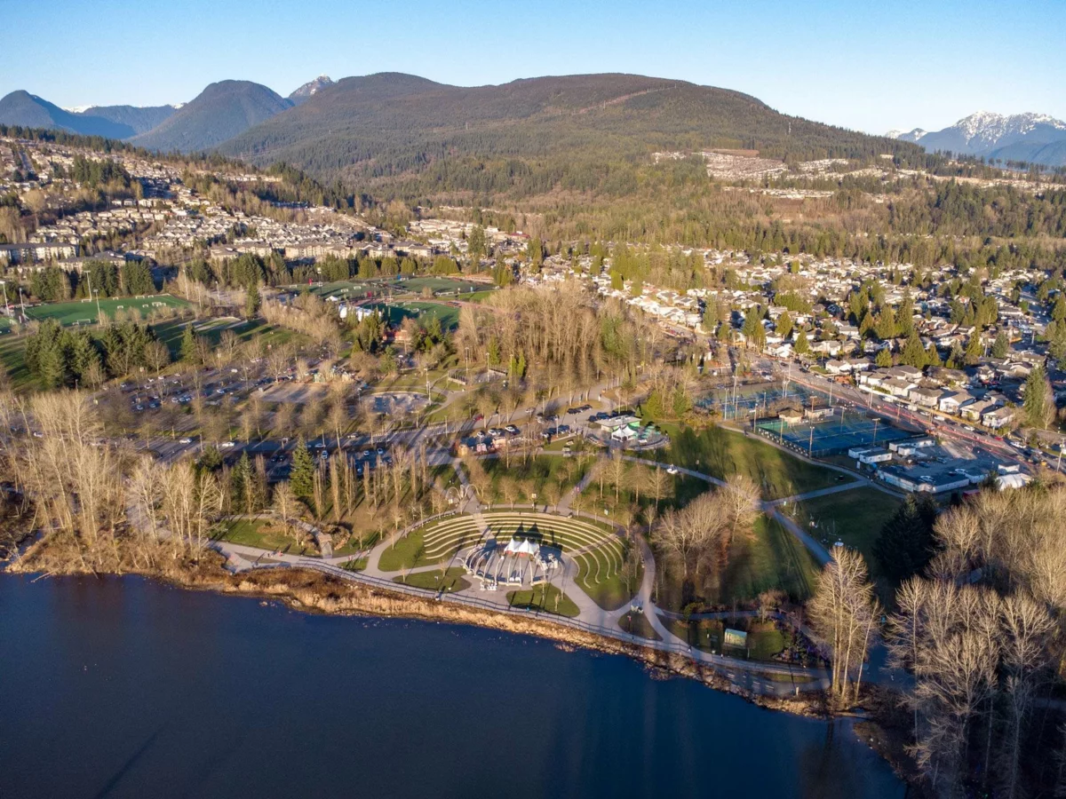Outdoor Kitchen Photo of 601 1196 Pipeline Road, Coquitlam, BC