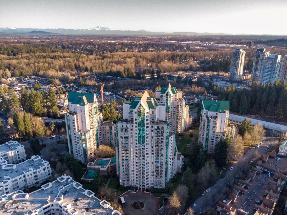 Swimming Pool Photo of 601 1196 Pipeline Road, Coquitlam, BC