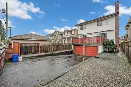 Aerial View of 2843 W 22nd Avenue, Vancouver, BC