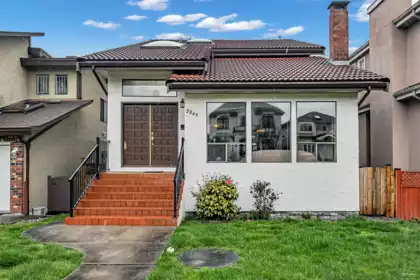 2843 W 22nd Avenue, Vancouver, BC, Quilchena — 4 bed single family residence for sale