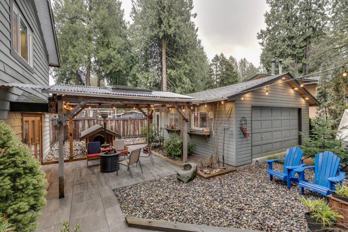 Aerial View of 19610 117a Avenue, Pitt Meadows, BC