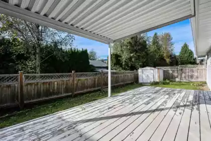 Aerial View of 7523 Garnet Drive, Chilliwack, BC