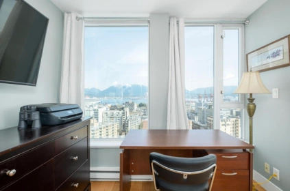 Bedroom 3 Photo of 2107 550 Taylor Street, Vancouver, BC
