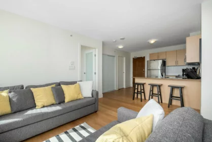 Breakfast Nook Photo of 2107 550 Taylor Street, Vancouver, BC