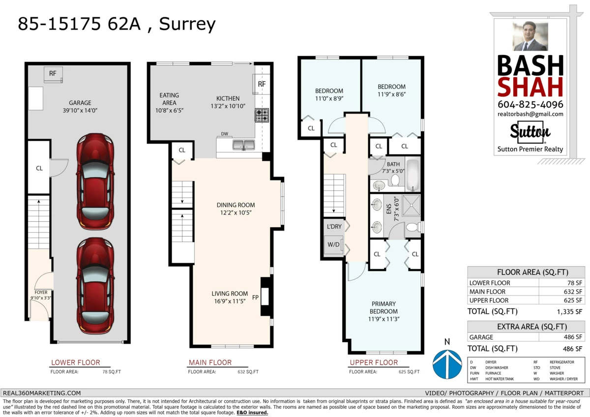 Fitness Center Photo Near 85 15175 62a Avenue, Surrey, BC