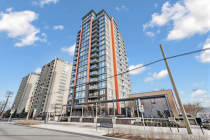 905 188 Agnes Street, New Westminster, BC, Downtown NW — 1 bed apartment/condo for sale