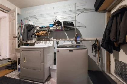 Garage Interior Photo of 3857 Karen Drive, Cultus Lake, BC