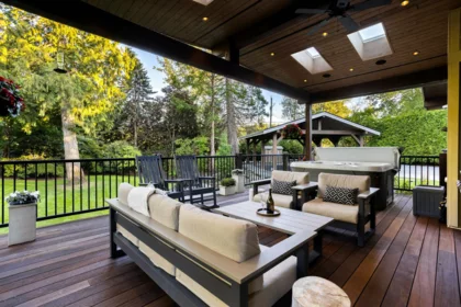 Outdoor Kitchen Photo of 25149 72 Avenue, Langley, BC