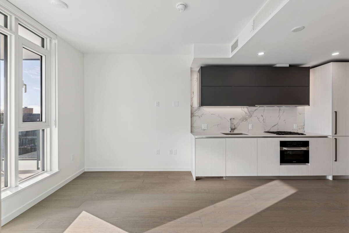 Dining Area Photo of 606 8415 Granville Street, Vancouver, BC