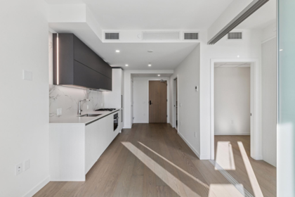 Kitchen Island Photo of 606 8415 Granville Street, Vancouver, BC