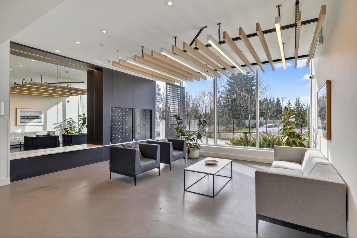 Bedroom 2 Photo of 206 9580 Tower Road, Burnaby, BC