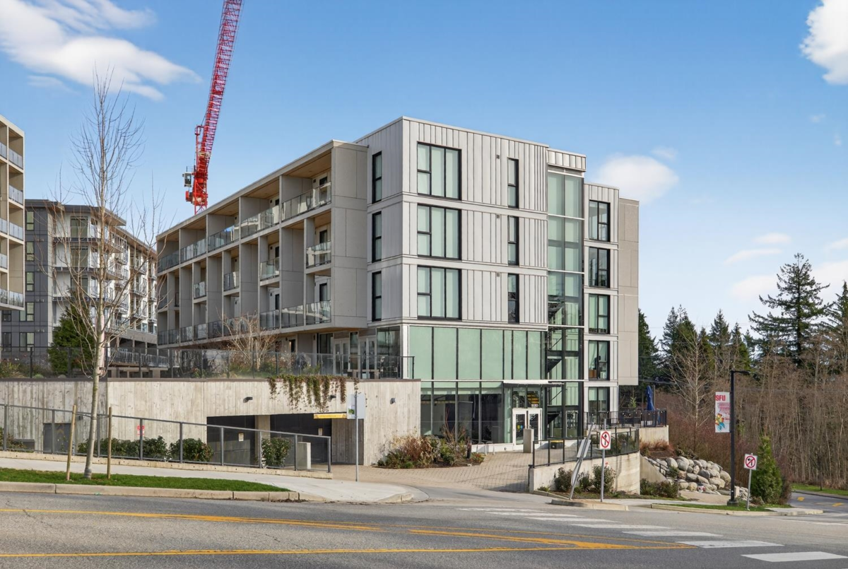 Bedroom 3 Photo of 206 9580 Tower Road, Burnaby, BC