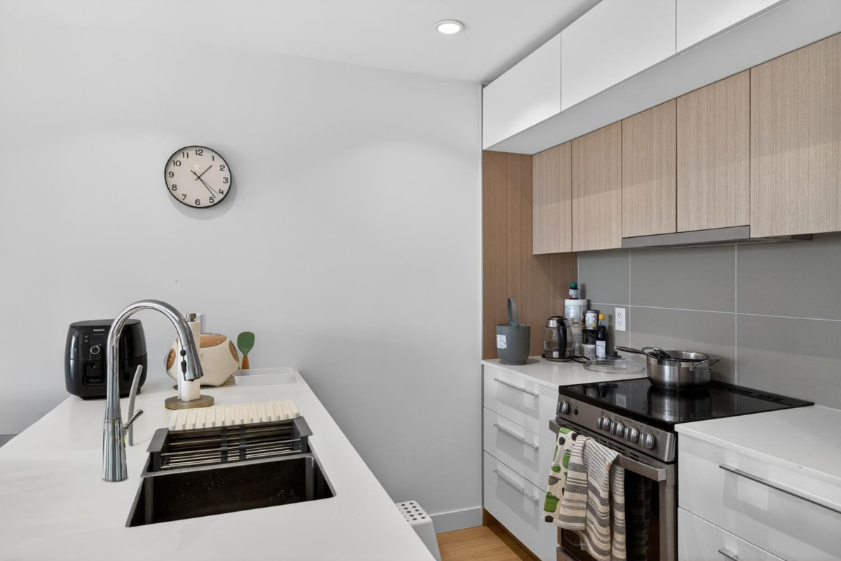 Kitchen Photo of 206 9580 Tower Road, Burnaby, BC