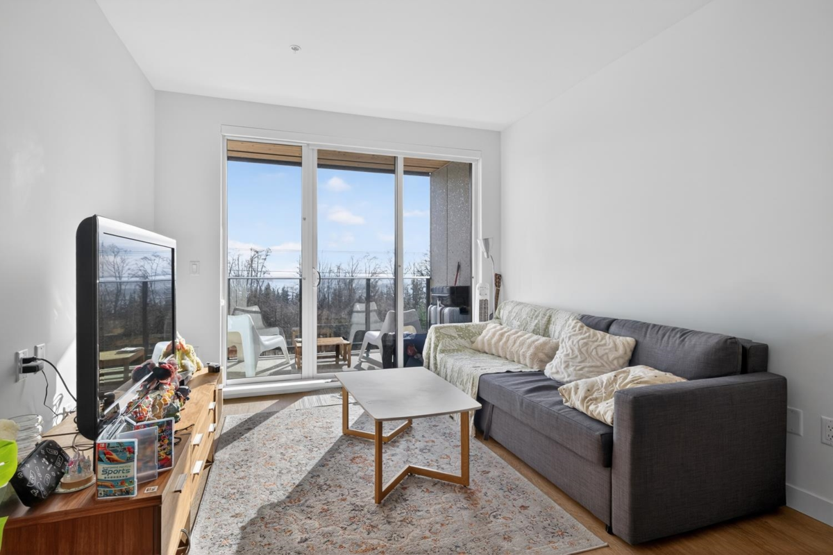 Living Room Photo of 206 9580 Tower Road, Burnaby, BC