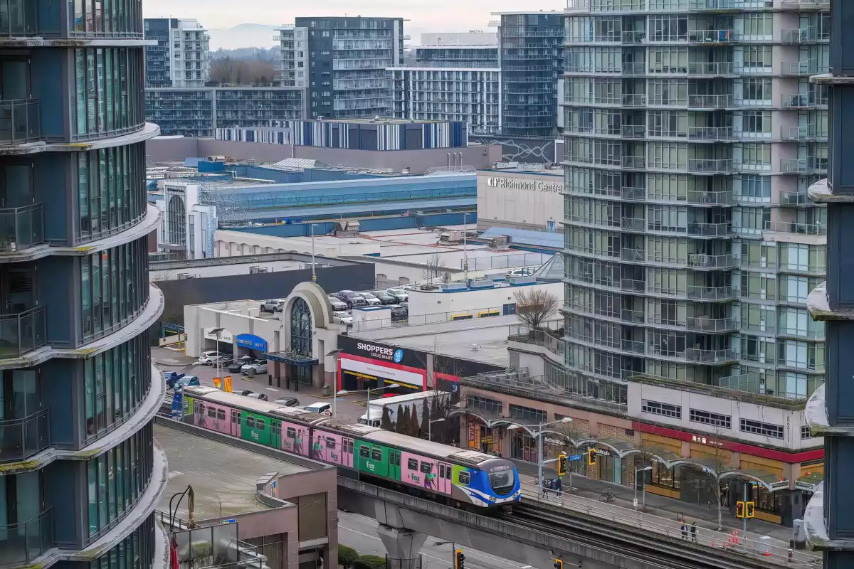 Basement Recreation Room Photo of 1706 8068 Westminster Highway, Richmond, BC