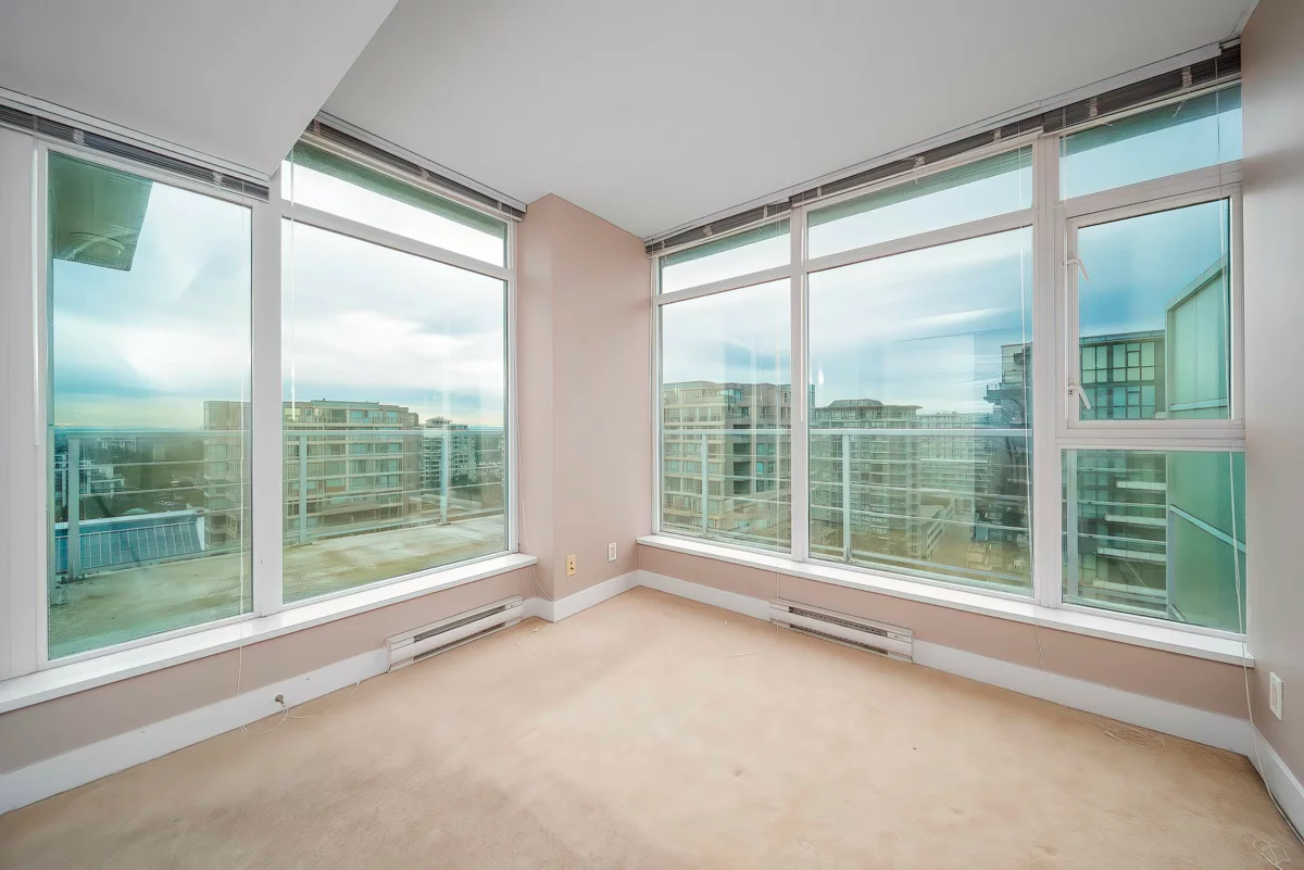 Bedroom 2 Photo of 1706 8068 Westminster Highway, Richmond, BC
