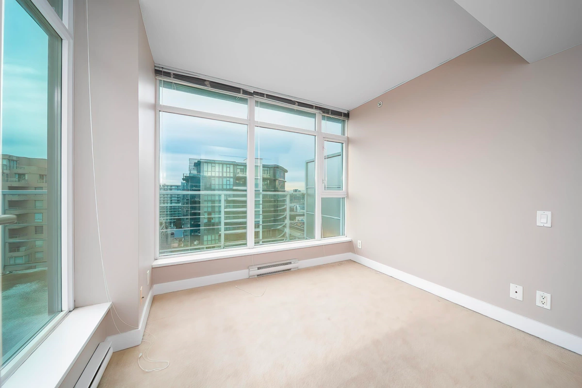 Bedroom 3 Photo of 1706 8068 Westminster Highway, Richmond, BC