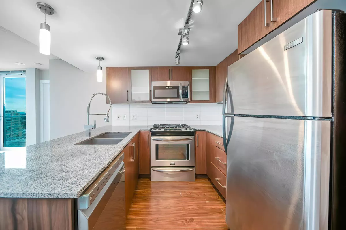 Dining Area Photo of 1706 8068 Westminster Highway, Richmond, BC