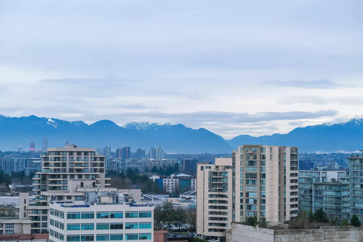 Entry Foyer Photo of 1706 8068 Westminster Highway, Richmond, BC