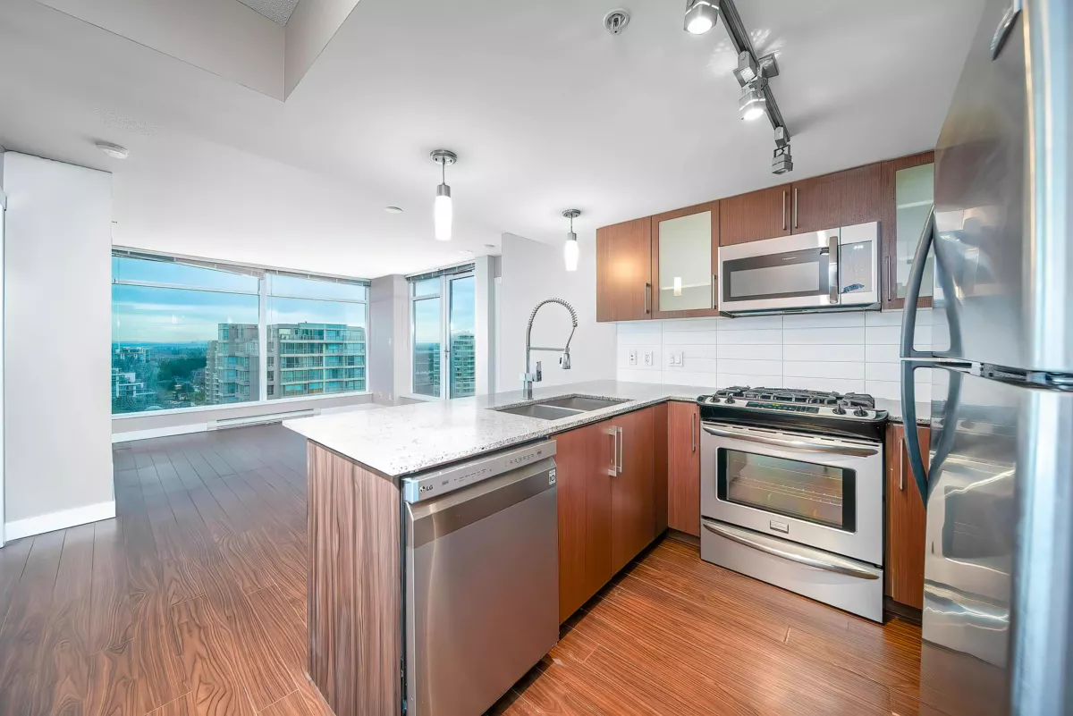 Family Room Photo of 1706 8068 Westminster Highway, Richmond, BC