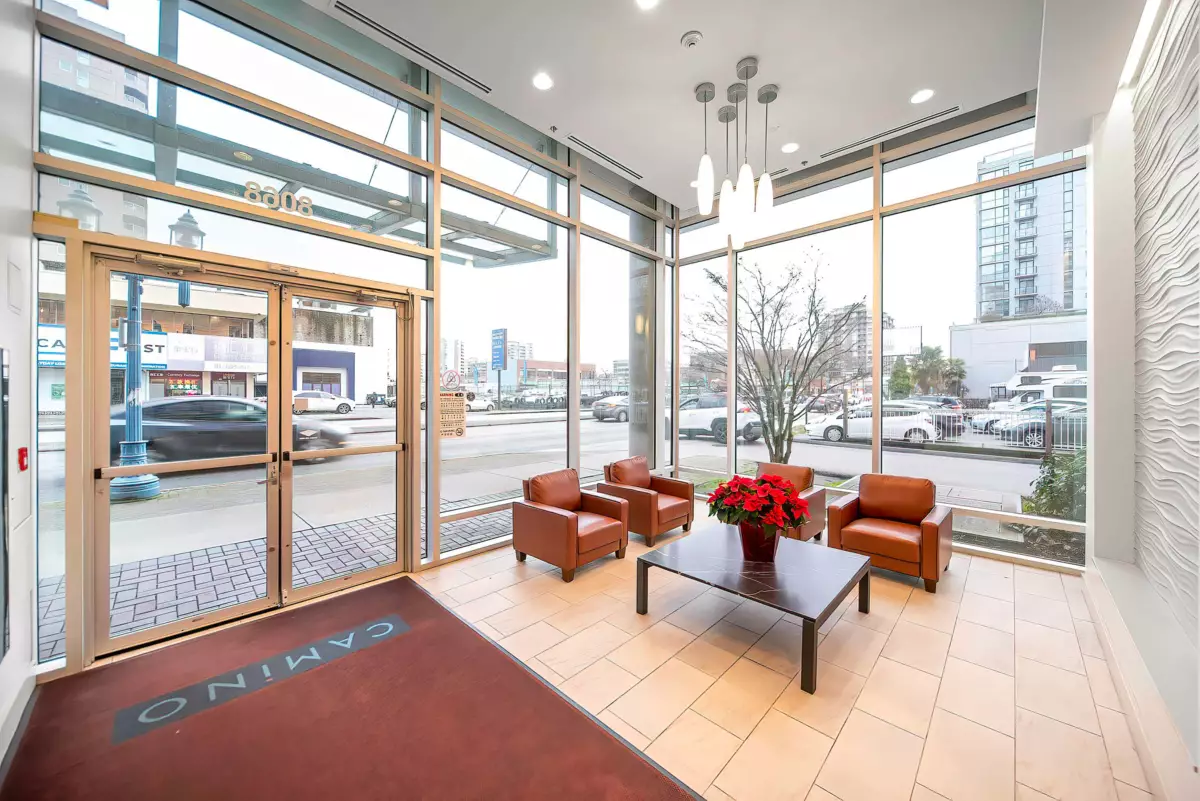 Living Room Photo of 1706 8068 Westminster Highway, Richmond, BC