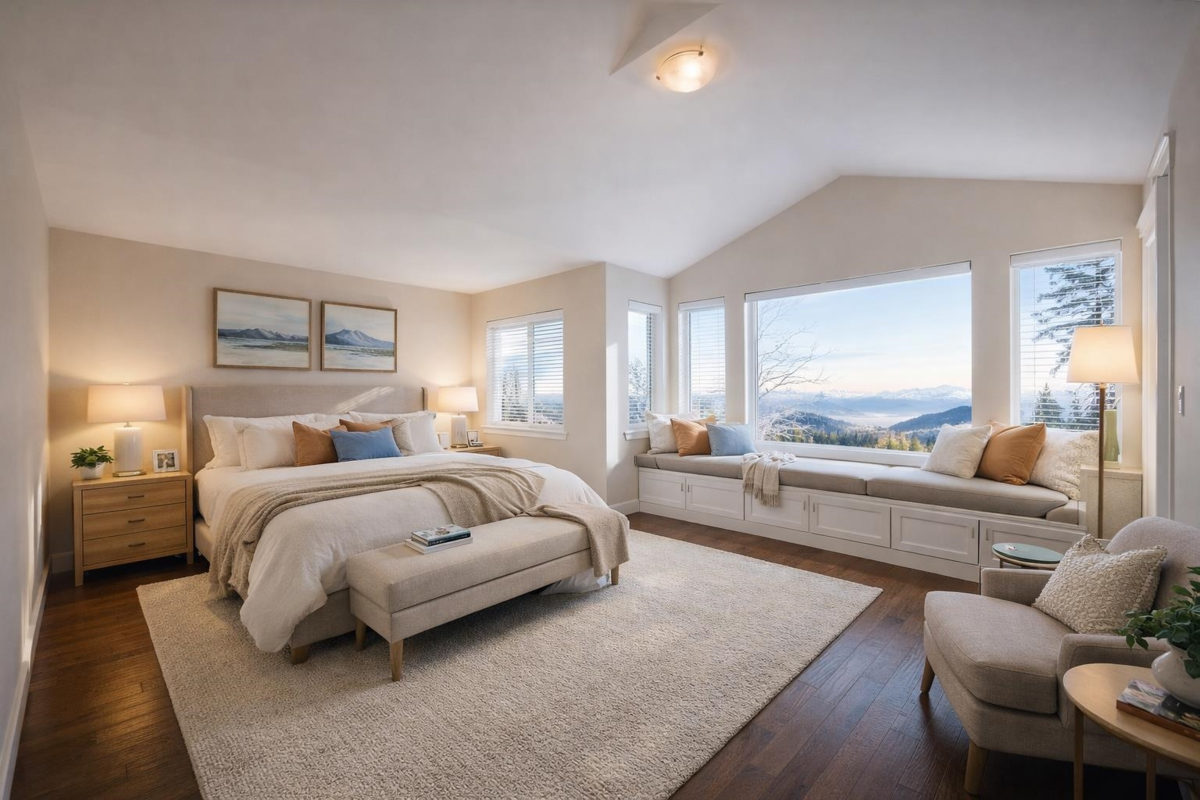 Entry Foyer Photo of 3462 Stephens Court, Coquitlam, BC