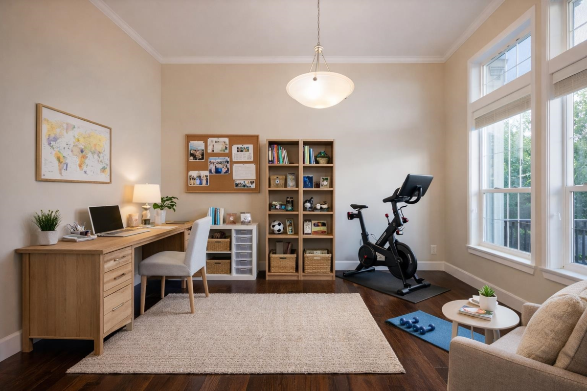 Family Room Photo of 3462 Stephens Court, Coquitlam, BC