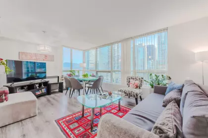 1204 555 Jervis Street, Vancouver, BC, Coal Harbour — 1 bed apartment/condo for sale