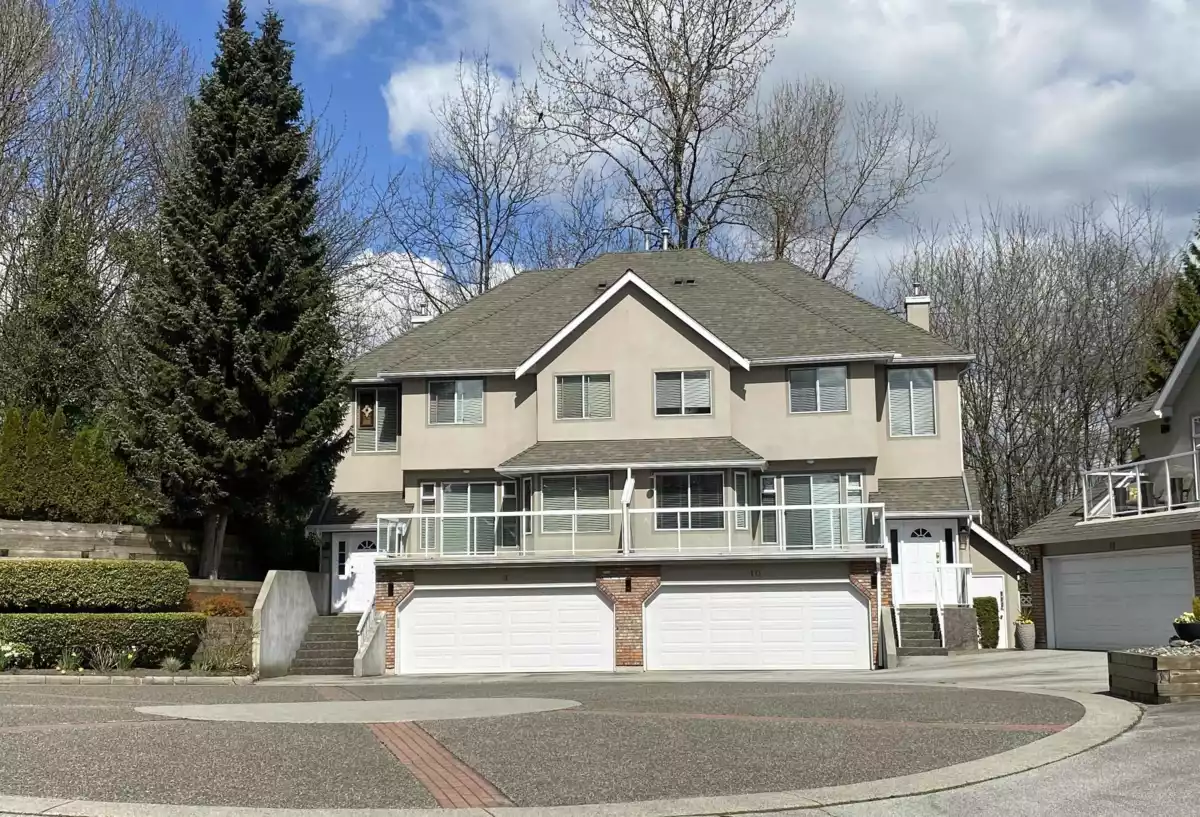 Exterior Front Photo of 9 72 Jamieson Court, New Westminster, BC