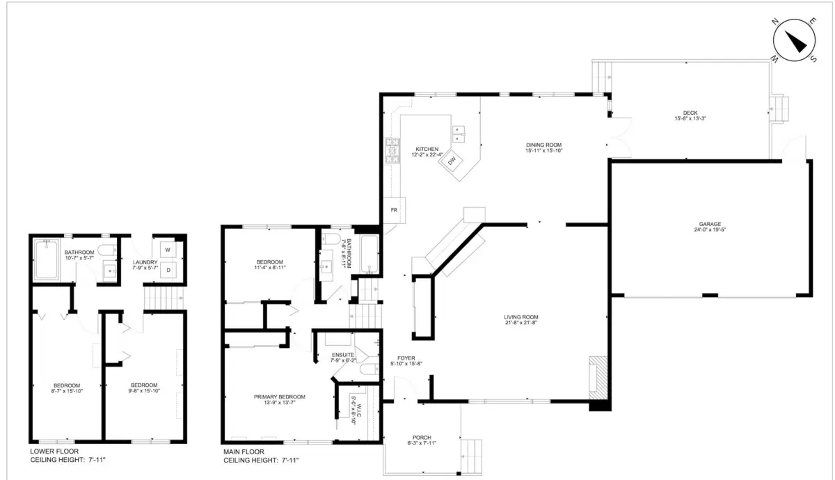 Hallway Photo of 4670 Willow Creek Road, West Vancouver, BC