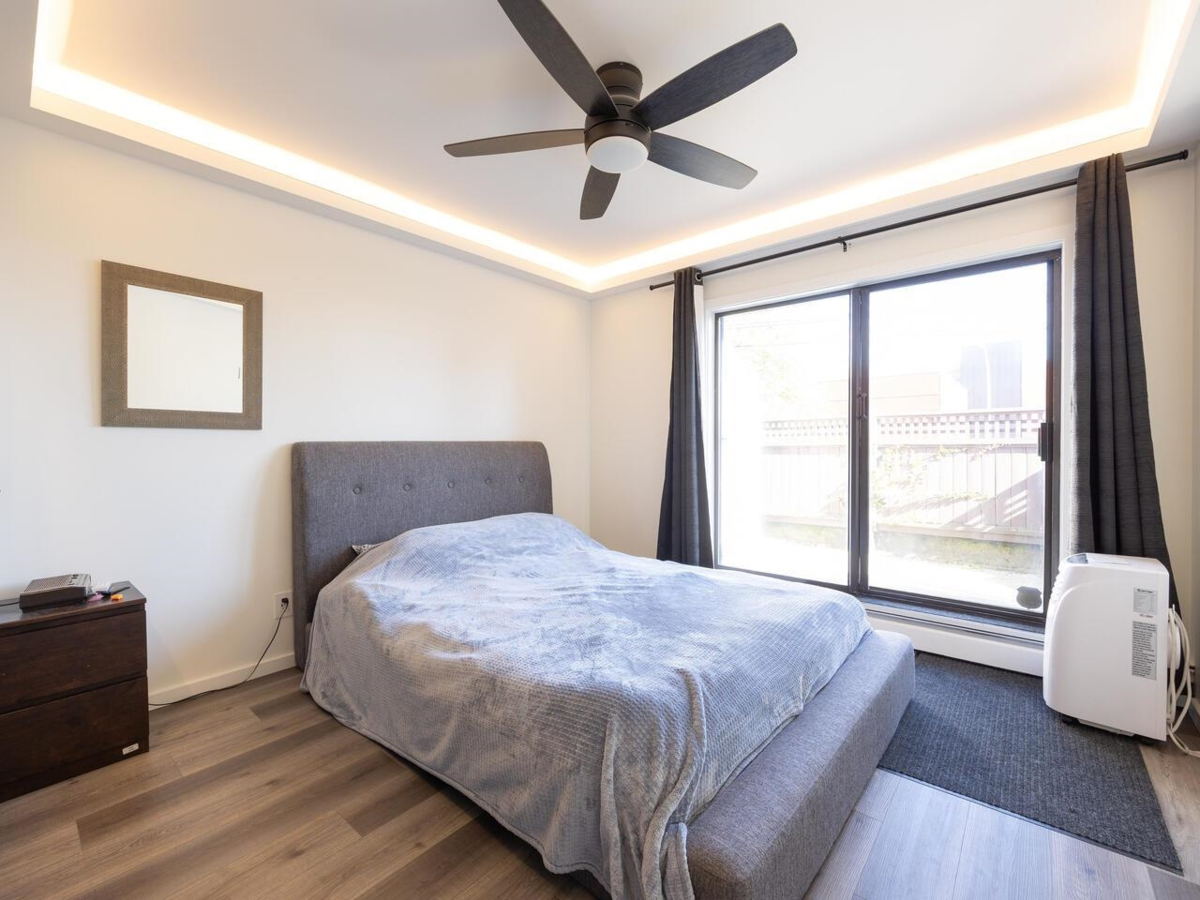 Primary Bedroom Photo of 114 812 Milton Street, New Westminster, BC