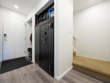 Laundry Room Photo of 114 812 Milton Street, New Westminster, BC