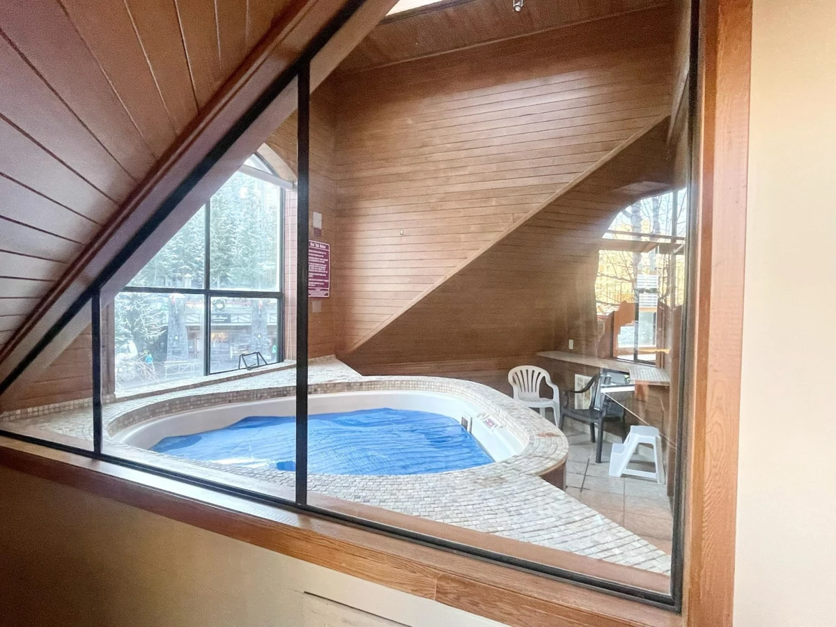 Bedroom 2 Photo of Week 13 4293 Mountain Square, Whistler, BC