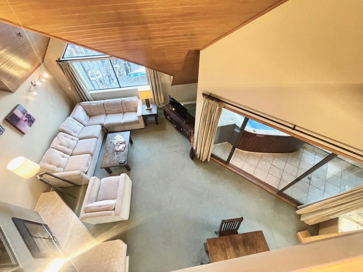 Bedroom 3 Photo of Week 13 4293 Mountain Square, Whistler, BC