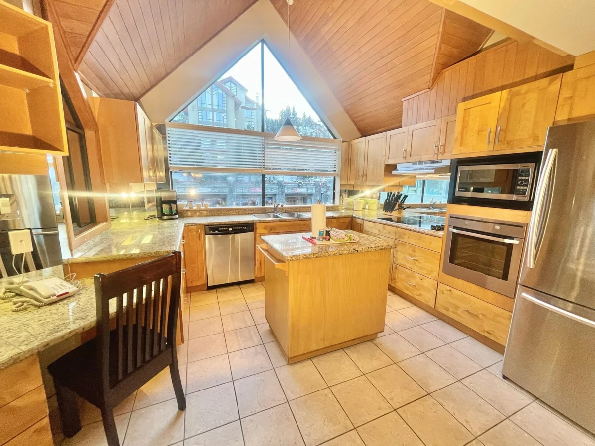 Kitchen Island Photo of Week 13 4293 Mountain Square, Whistler, BC