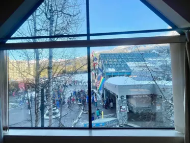 Front exterior of Week 13 4293 Mountain Square, Whistler, BC