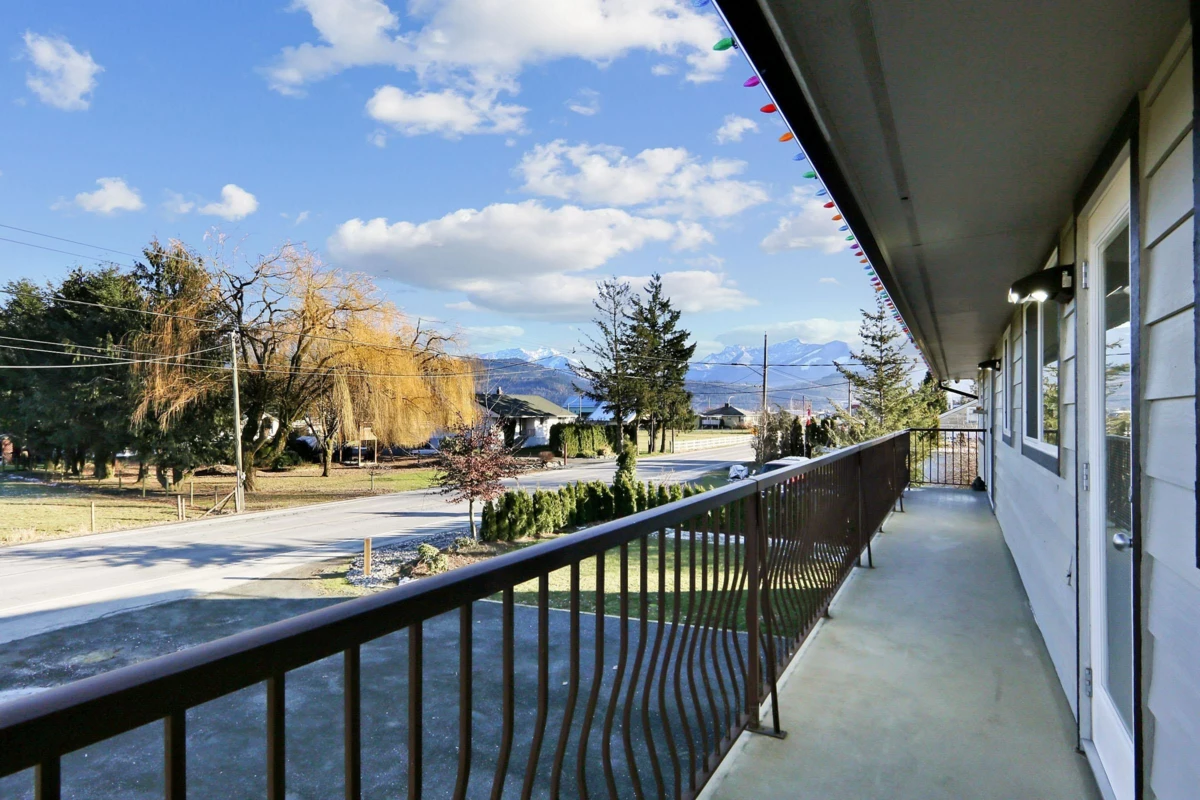 Backyard Photo of 8875 Prest Road, Chilliwack, BC