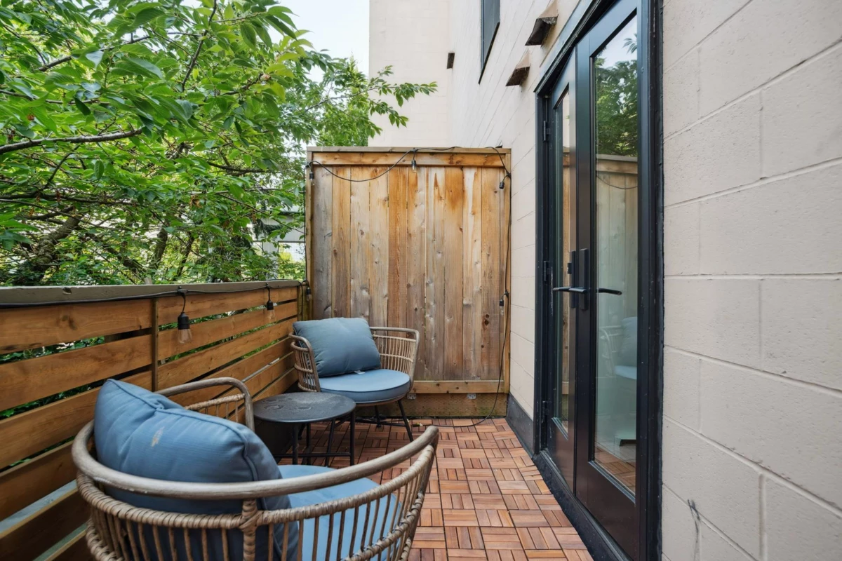 Bedroom 2 Photo of 203 150 Alexander Street, Vancouver, BC