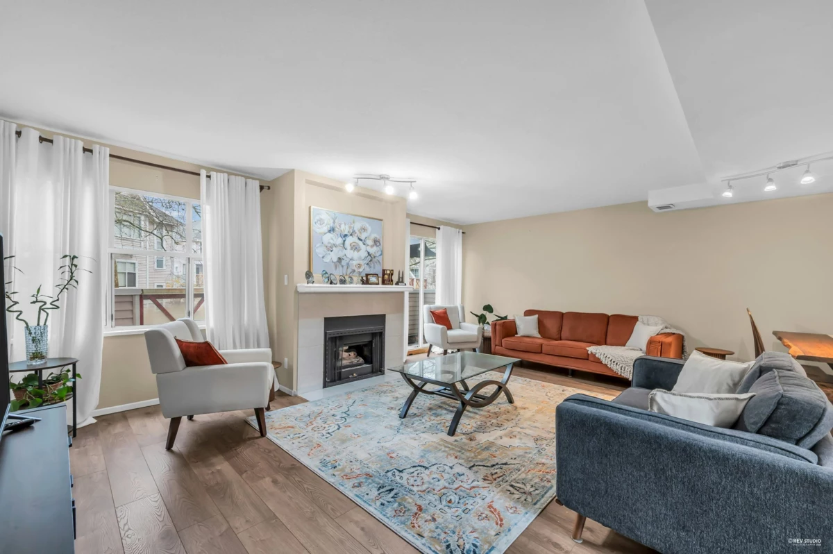 Exterior Rear Photo of 73 2450 Hawthorne Avenue, Port Coquitlam, BC