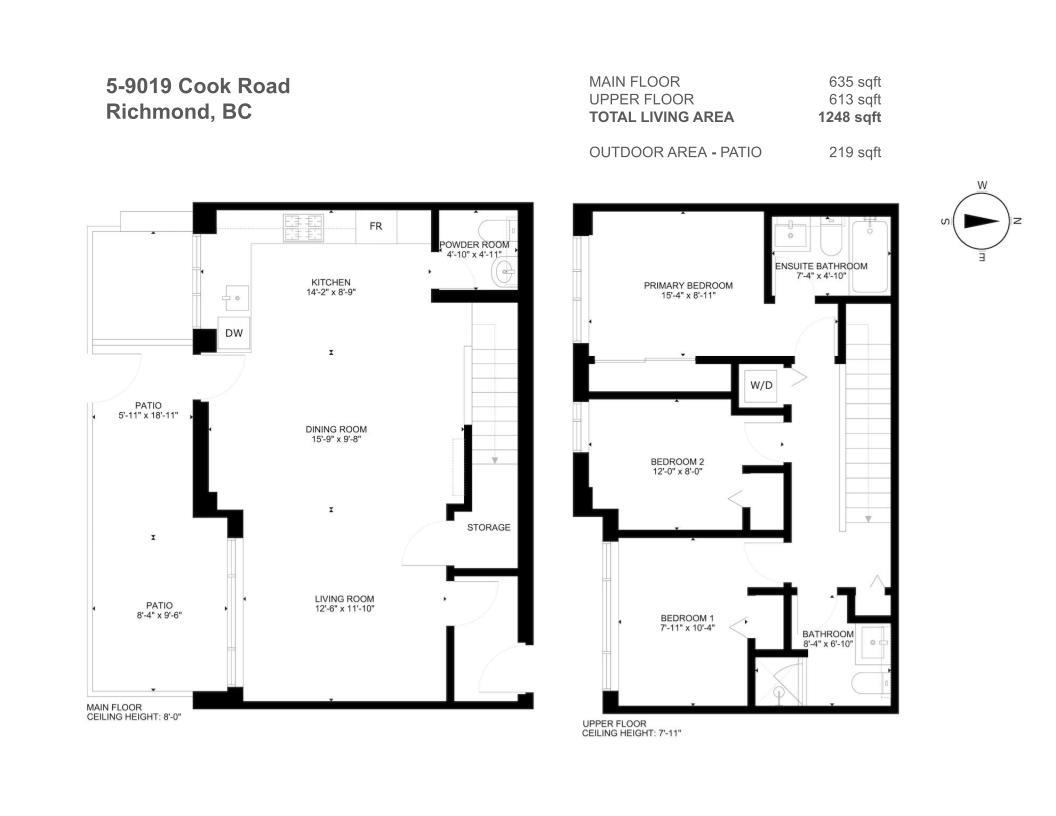 Entry Foyer Photo of 5 9019 Cook Road, Richmond, BC