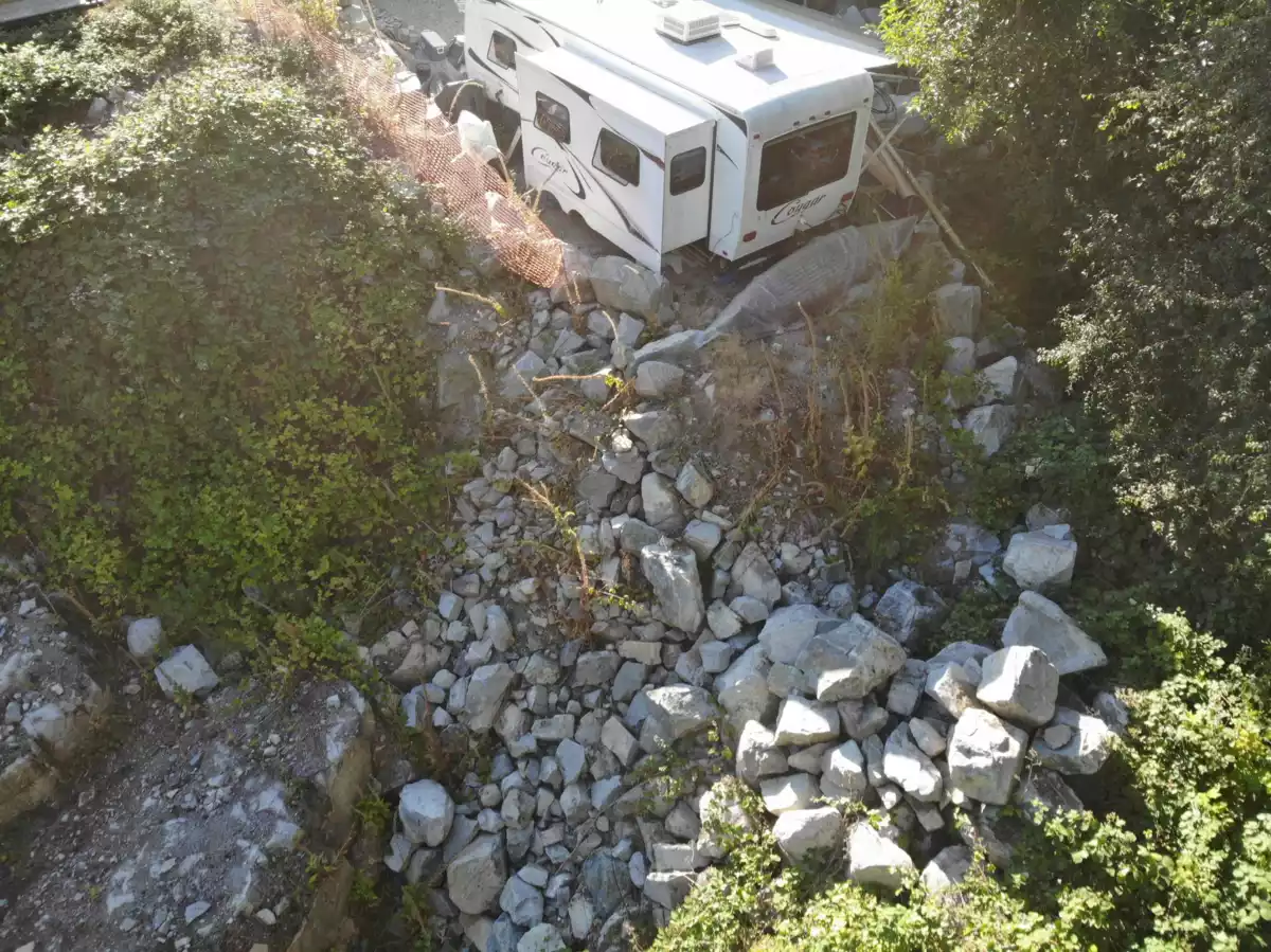 Bedroom 3 Photo of 6 4622 Sinclair Bay Road, Pender Harbour, BC