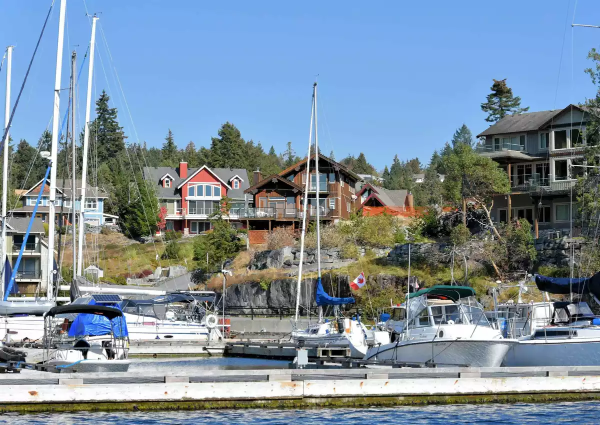 Breakfast Nook Photo of 6 4622 Sinclair Bay Road, Pender Harbour, BC