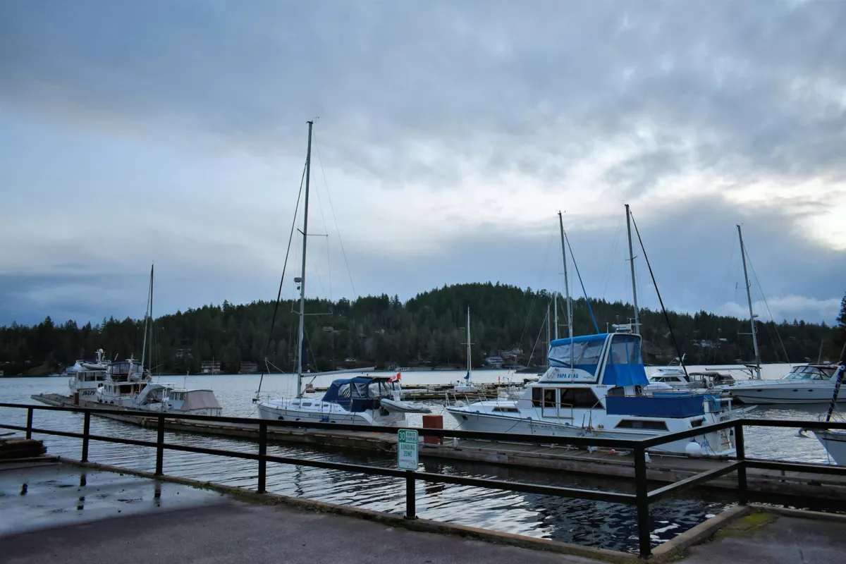 Pantry Photo of 6 4622 Sinclair Bay Road, Pender Harbour, BC